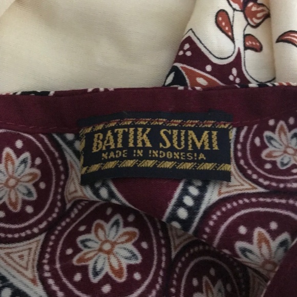 NWOT Patterned Oversized Kaftan Dress Gown Poncho Effect Maxi Bohemian Cover Up - Picture 7 of 7